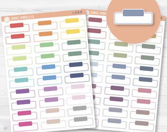 Appointment Labels with Time Slot Planner Stickers| L-218
