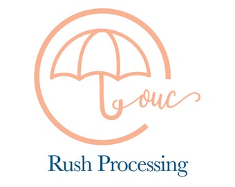 RUSH PROCESSING - Weekday RUSH Processing Option