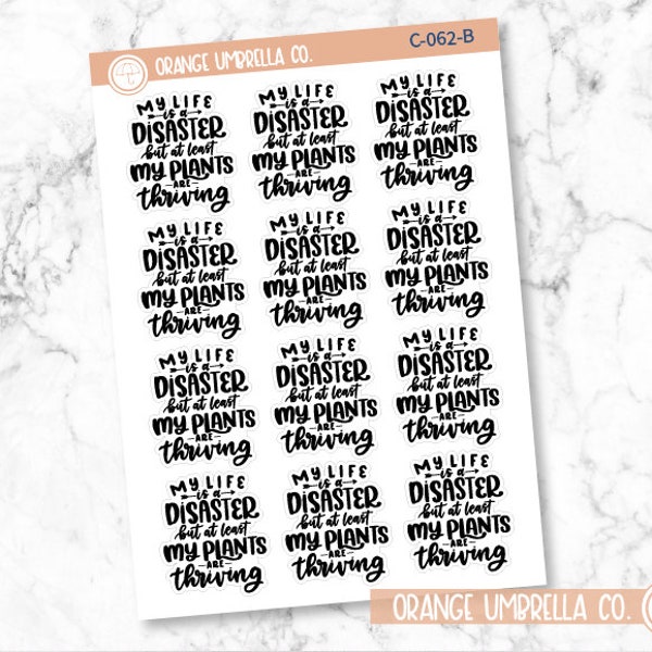 Thriving Planner Etsy