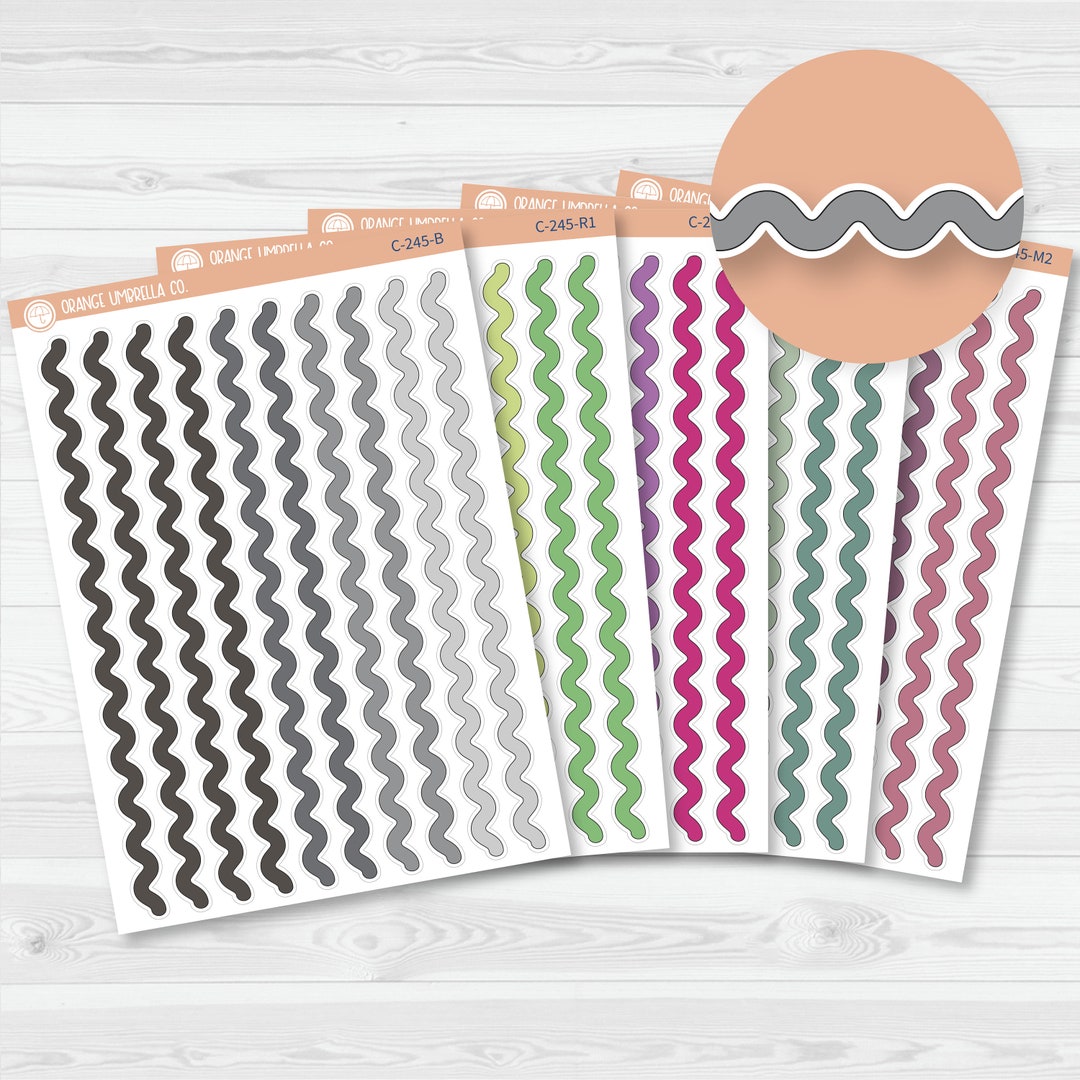 Ric Rak Washi Strips Planner Stickers | C-245 - Etsy
