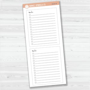 CLEARANCE | 2024 7x9 Daily Duo Tasks Box | B-637-B