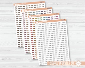 Sleep Mask Icon Planner Stickers | I-410