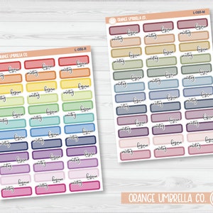 Meeting Appointment Planner Stickers  | L-088