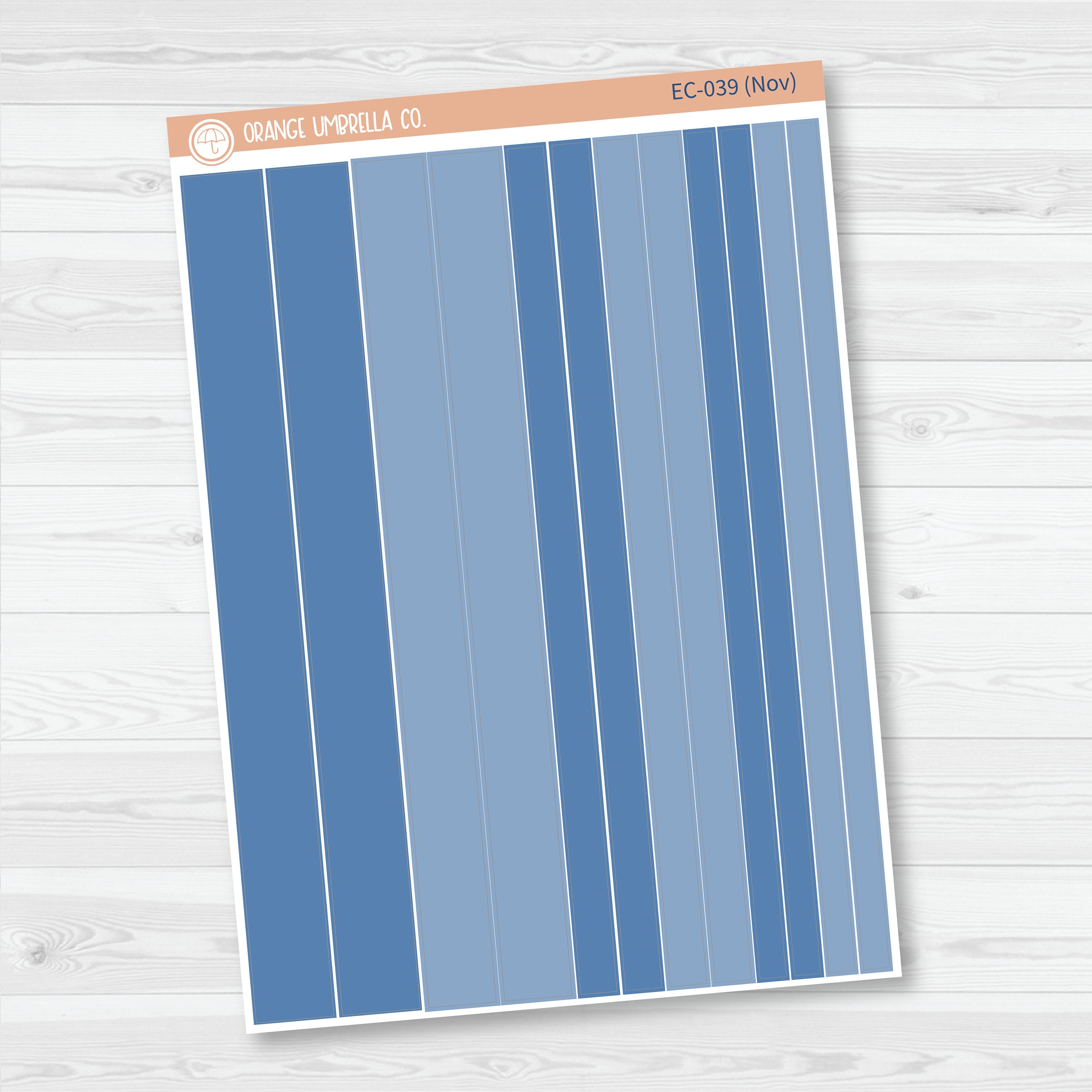 CLEARANCE | Erin Condren Colored Washi Planner Stickers | Erin Condren ...