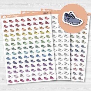 Gym Shoes Icon Planner Stickers | I-225