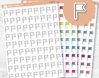 Priority Flag Icon Planner Stickers | I-384