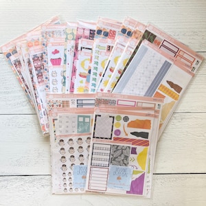 Mis-Fit Grab Bag, Deviant Planner Stickers [Orders of more than 1 pack may receive duplicates] zdjęcie 2