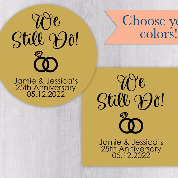 Vow Renewal Gift Etsy