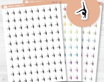 Gymnastics & Dance Icon Planner Stickers | I-462