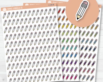 Pencil Icon Planner Stickers | I-139