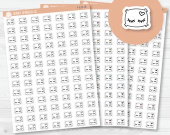 Nap Time Pillow Icon Planner Stickers | I-121