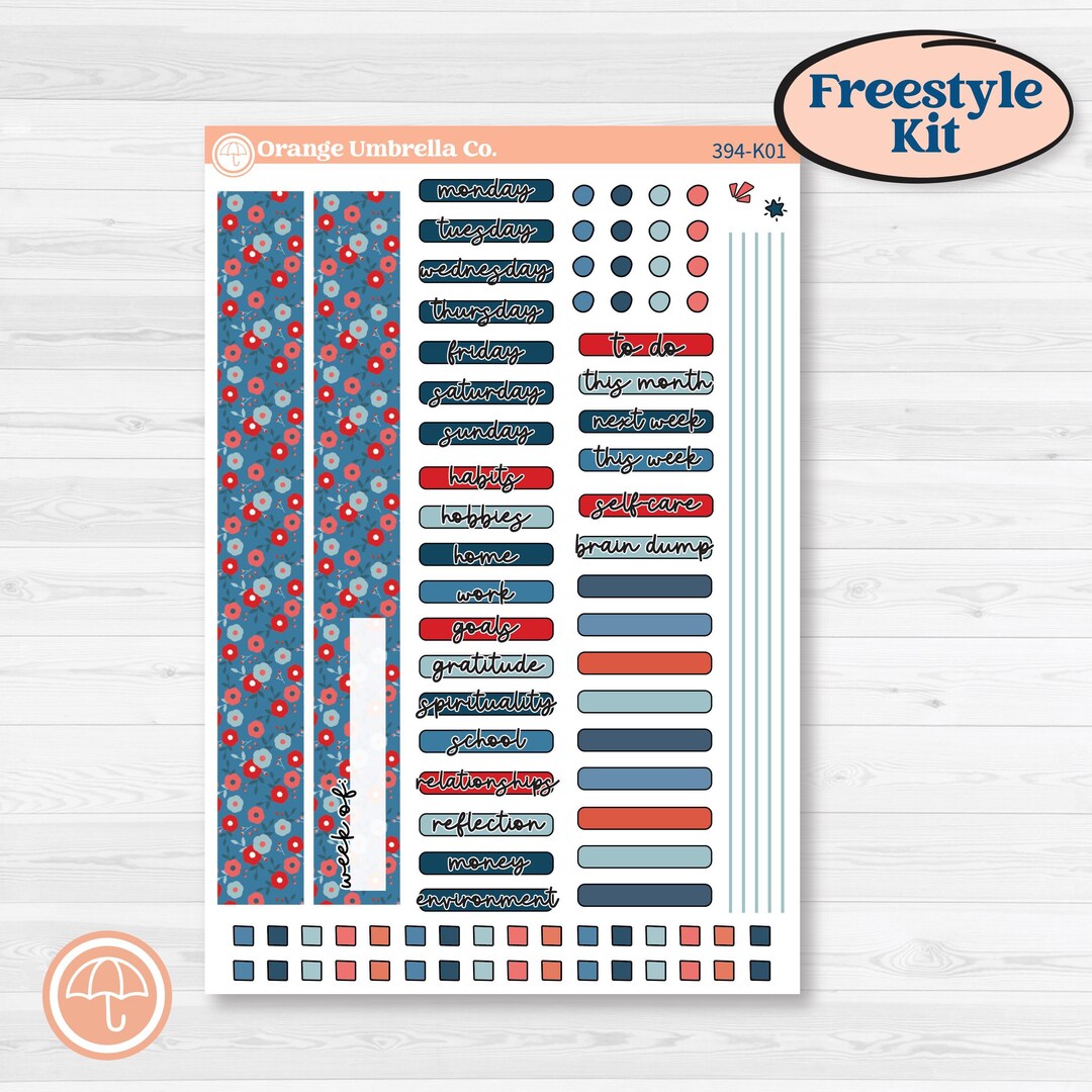 CLEARANCE | Independence Day | 4th of July Kit | Freestyle Kit Any ...