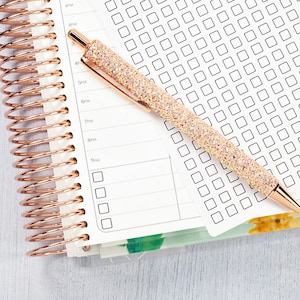 Checkbox - Individual Single Year At A Glance Color Coding Planner Stickers | Square | B-101