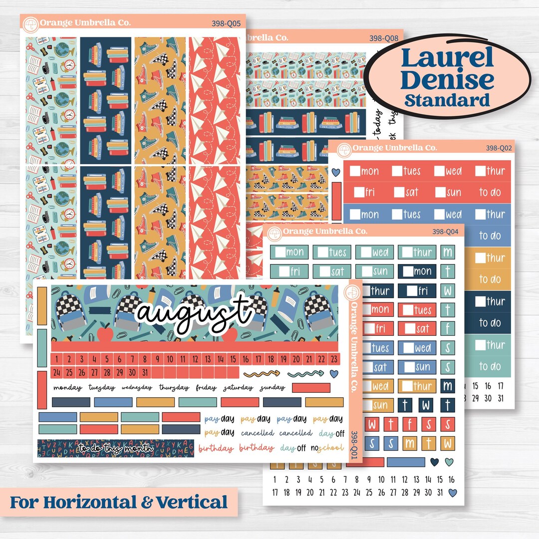 CLEARANCE | Back to School Kit | Laurel Denise Large Nancy & Anne ...