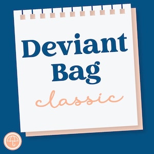 Mis-Fit Grab Bag, Deviant Planner Stickers [Orders of more than 1 pack may receive duplicates] zdjęcie 1