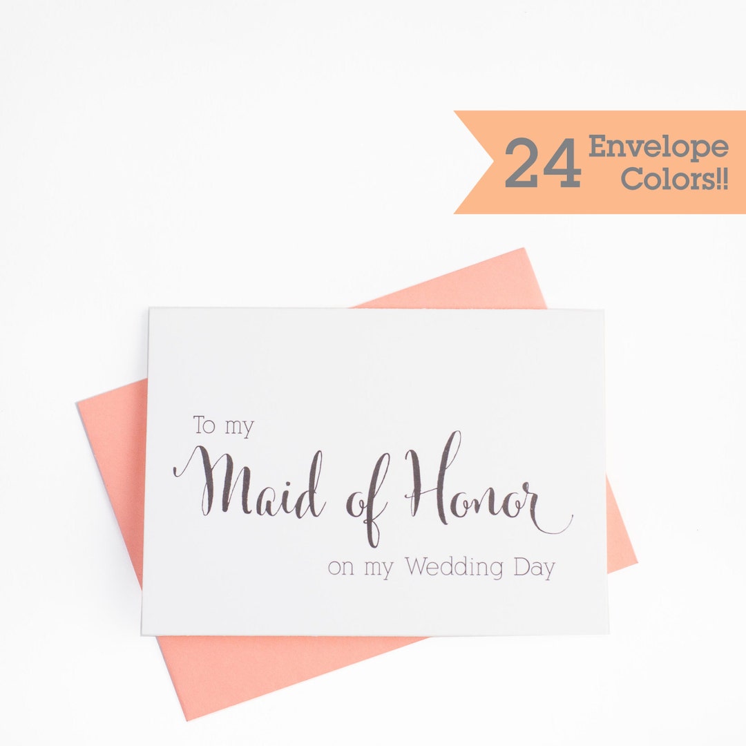 wedding-card-to-your-maid-of-honor-wedding-card-to-your-maid-etsy
