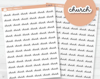 Autocollants pour agenda avec inscription religieuse | F16 | S-296