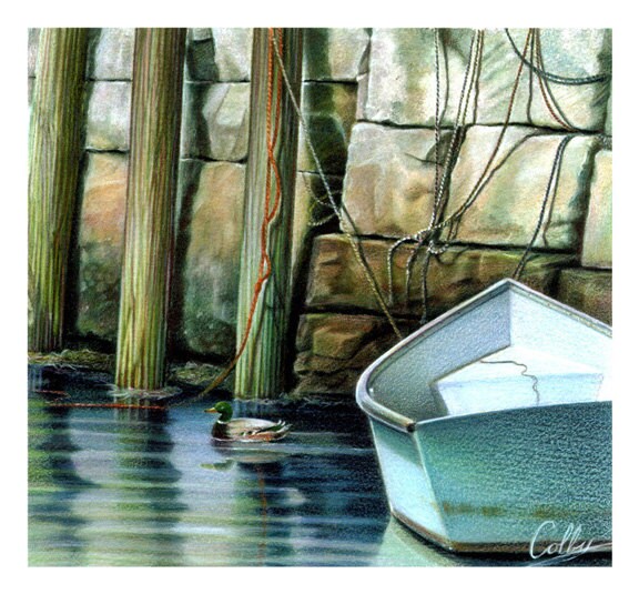 IN Vinalhaven-signed Limited Edition Giclee(500) Cert of