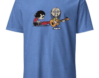 Steely D / Nuts tribute tee, by the artist! SoftStyle (S-3X)