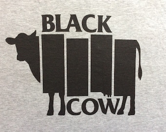 Steely Dan / Black Cow tribute tee