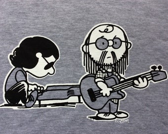 Steely Dan / Peanuts tribute tee, by the artist!