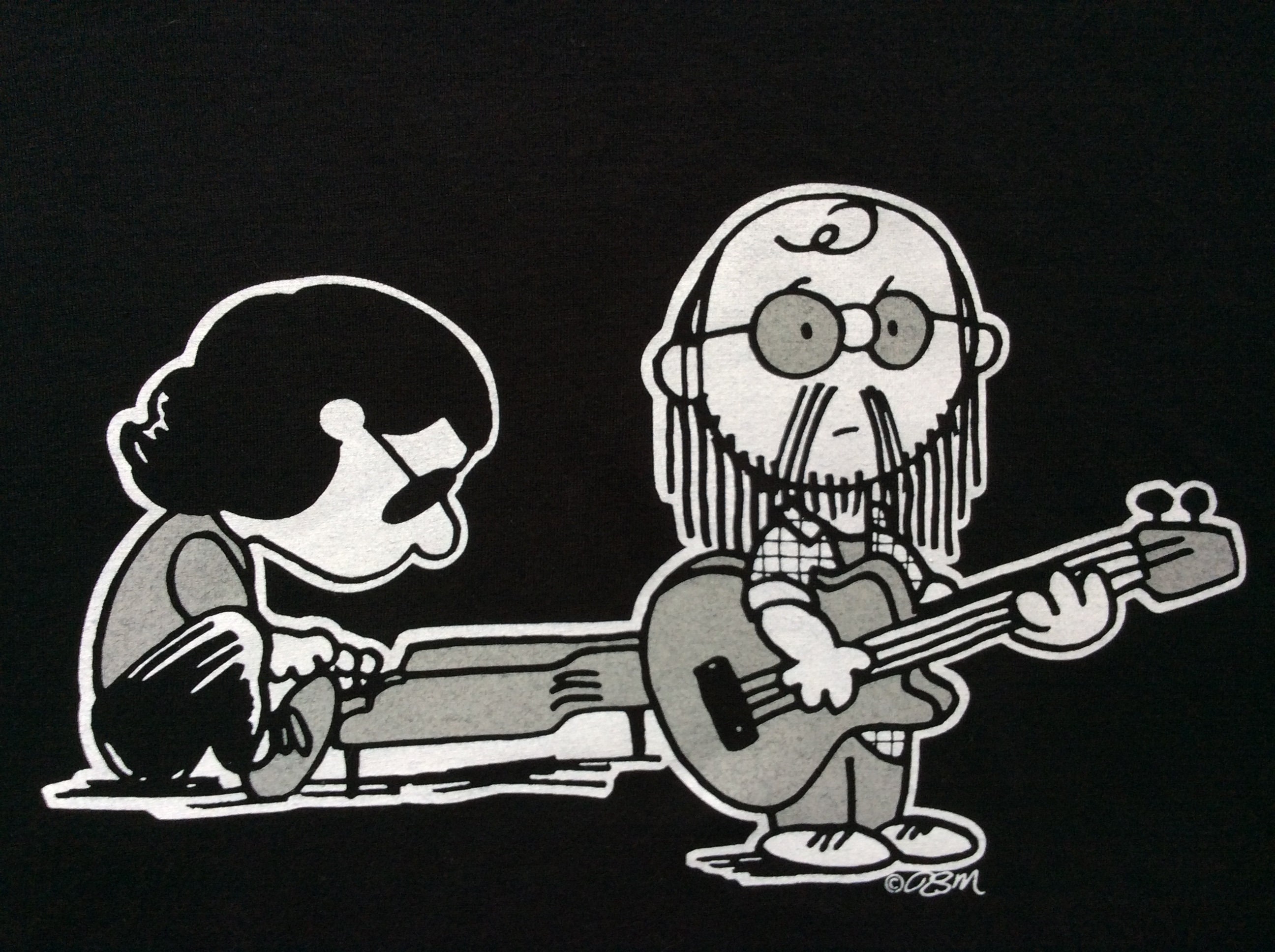 Steely Dan / Peanuts tribute tee, by the artist!