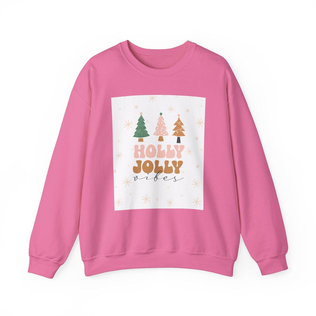 Holly Jolly Printed Sweatshirt main image 1