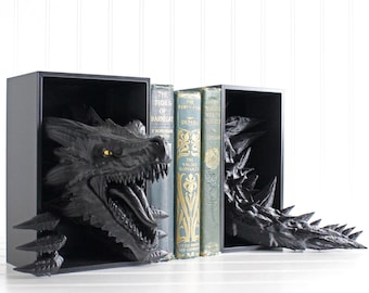 Dragon Book Nook, Fourth Wing Bookshelf Decor, Bookish, Valentine’s Day Gift