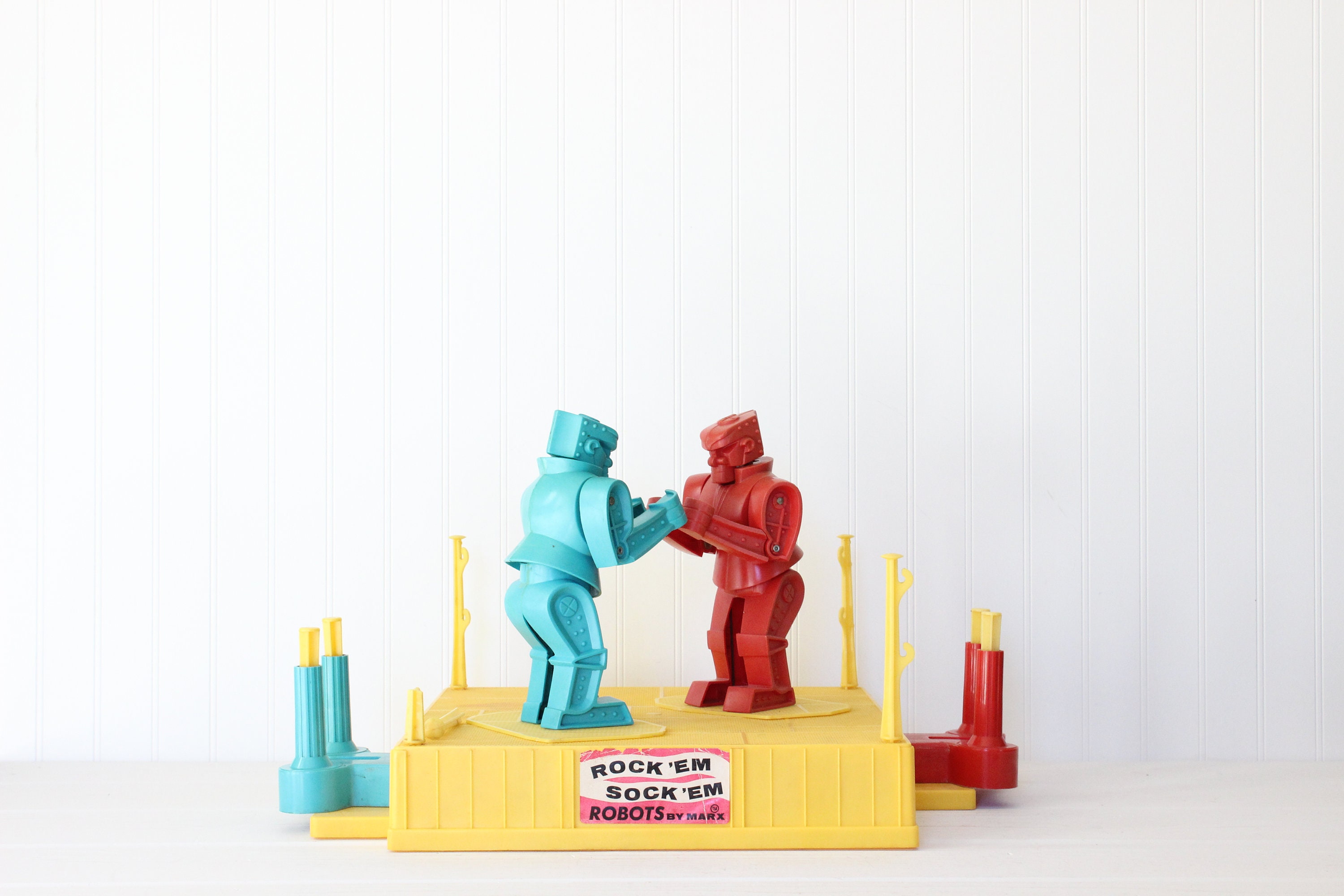 Rock 'em Sock 'em Robots Game for sale online