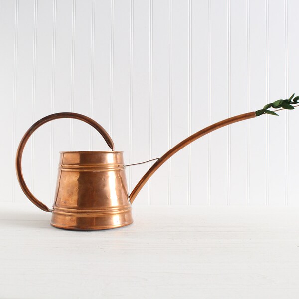 Copper Watering Cans Etsy