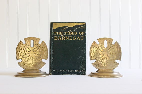 Vintage Brass Seashell Bookends, Sand Dollar Bookends, Shell, Gold Seashell  Nautical Library Decor, Brass Shell Bookends -  Canada