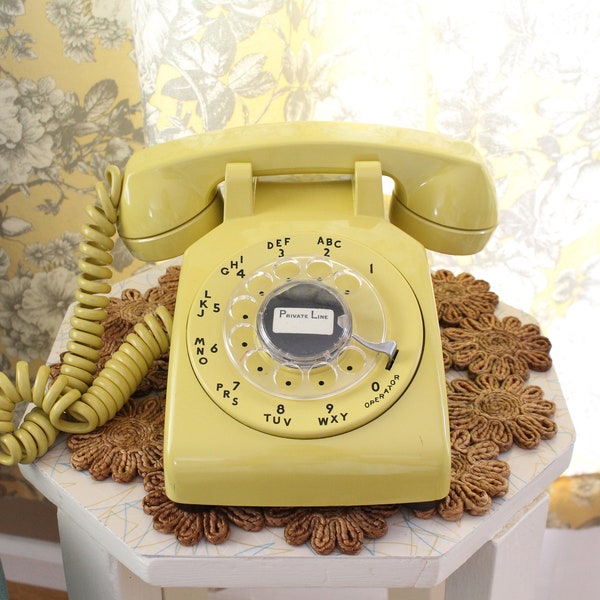 Rotary Phone Etsy