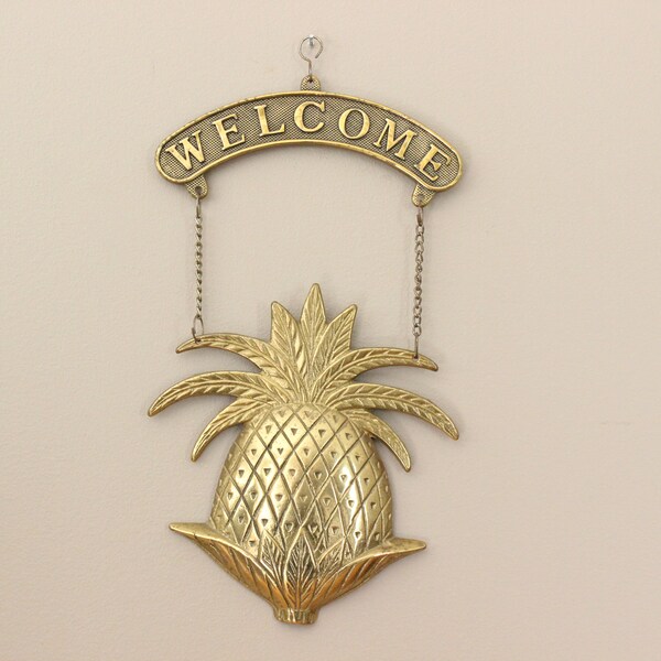 Pineapple Sign Etsy