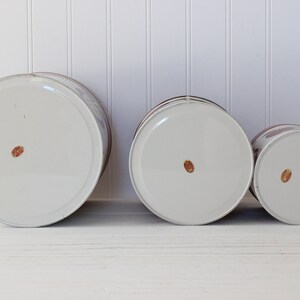 Vintage Apple Kitchen Canisters, Red Kitchen Canisters, Country Kitchen ...