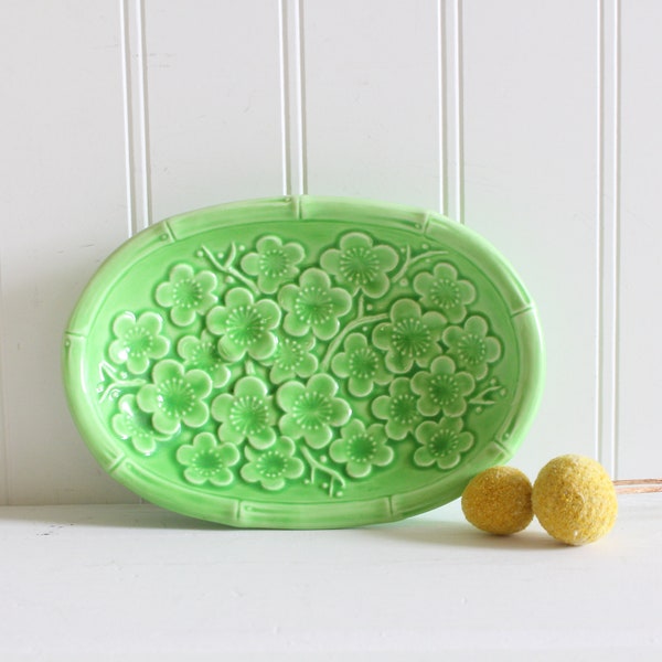 Green Soap Dish Etsy