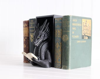 Dragon Book Nook, Fourth Wing Bookshelf Decor, Bookish, Christmas Gift