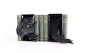 Dragon Book Nook, Dragon Head and Tail, Bookshelf Decor, 3D Print, Bookish