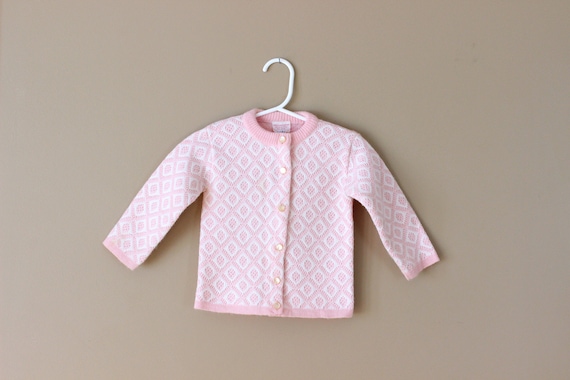 Pink diamond cardigan cheap