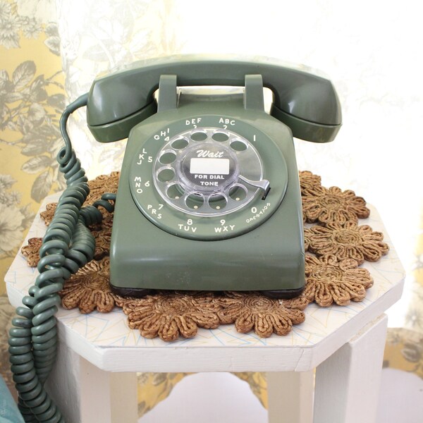 Rotary Phone Etsy