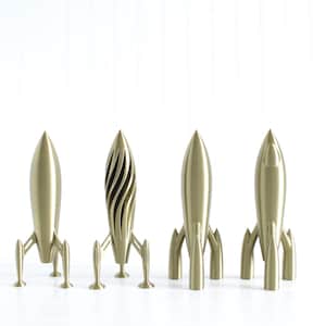 Rocket Ship Figurine, Spaceship