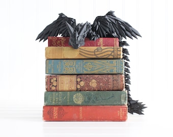 Articulated Dragon, Bookshelf Decor, 3D Print Fidget Desk Toy, Dragon Egg