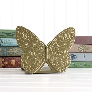 Butterfly Bookend, Bookshelf Decor Bookends