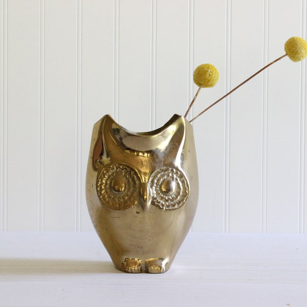 Owl Vase Etsy
