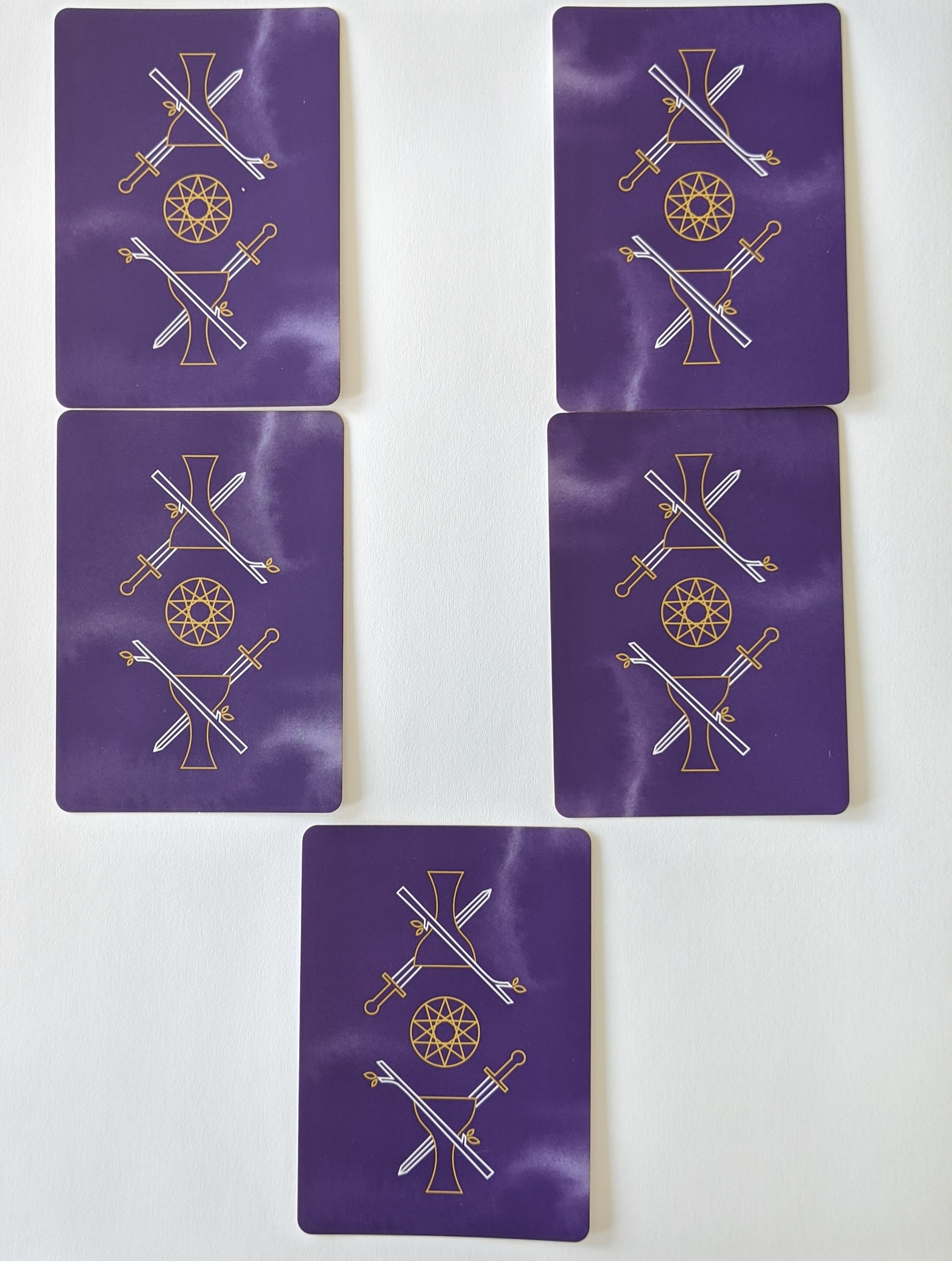 5 Card Fertility Tarot Reading Etsy