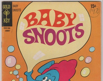 Baby Snoots; Vol 1, 1 Bronze Age Comic Book.  FN/VF (7.0).  Aug 1970.  Gold Key Comics.