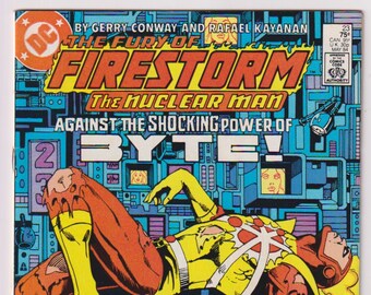 Firestorm (The Fury of . .); Vol 2, 23, Bronze Age Comic Book. NM- (9.2). May 1984. DC Comics