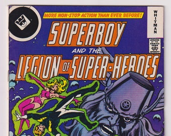 Superboy (and the Legion of Super-Heroes); Vol 1, 245, Whitman Variant Bronze Age Comic Books. VF (8.0). Nov 1978. DC Comics. Low Print Run