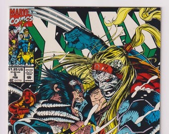 X-Men; Vol 2, 5, Copper Age Comic Book. VF (8.0). February 1992. Marvel Comics