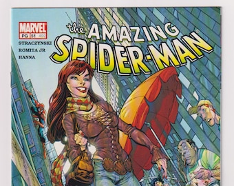 Amazing Spider-Man; Vol 2, 51 (491), Modern Age Comic Book. NM (9.4). May 2003, Marvel Comics
