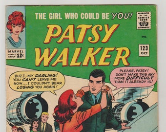 Patsy Walker #123, Silverålderns romantiska serietidning, FN (6.0)